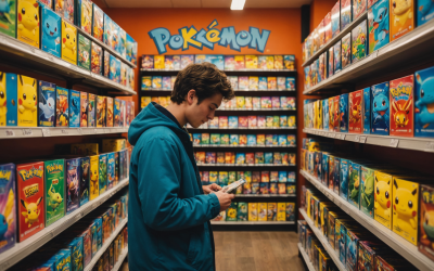 Acheter des cartes pokémon en boutique : les bonnes pratiques à connaître