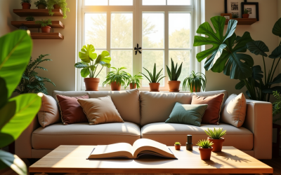 Conseils pour disposer les plantes à l'intérieur