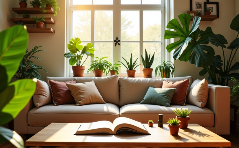 Conseils pour disposer les plantes à l'intérieur