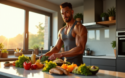 Optimisez vos performances grâce à la nutrition sportive