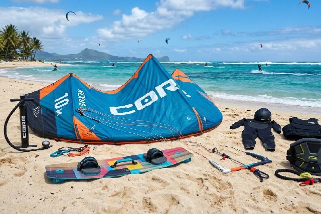 matériel kitesurf