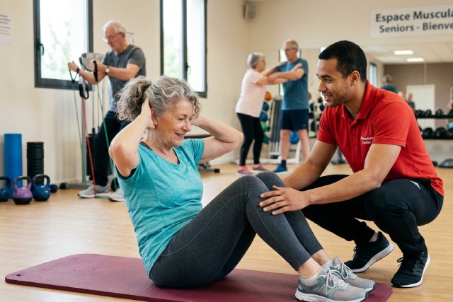 renforcement abdominal