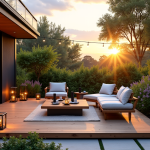 Comment créer un jardin moderne et chaleureux : nos idées préférées