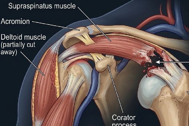 rupture du tendon