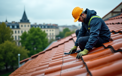 Comment assurer l'étanchéité de votre toiture à Bordeaux face aux intempéries ?