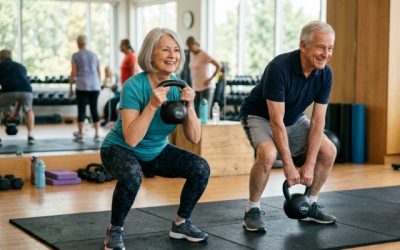 Kettlebell et seniors