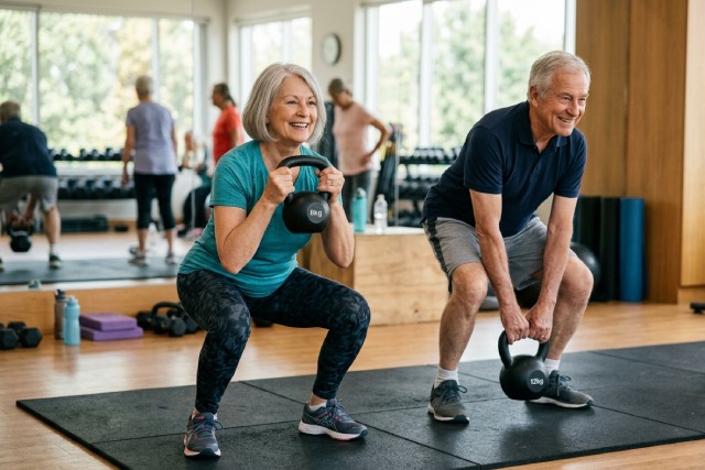 Kettlebell et seniors
