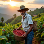 À la découverte du triangle du café en Colombie : entre nature et traditions