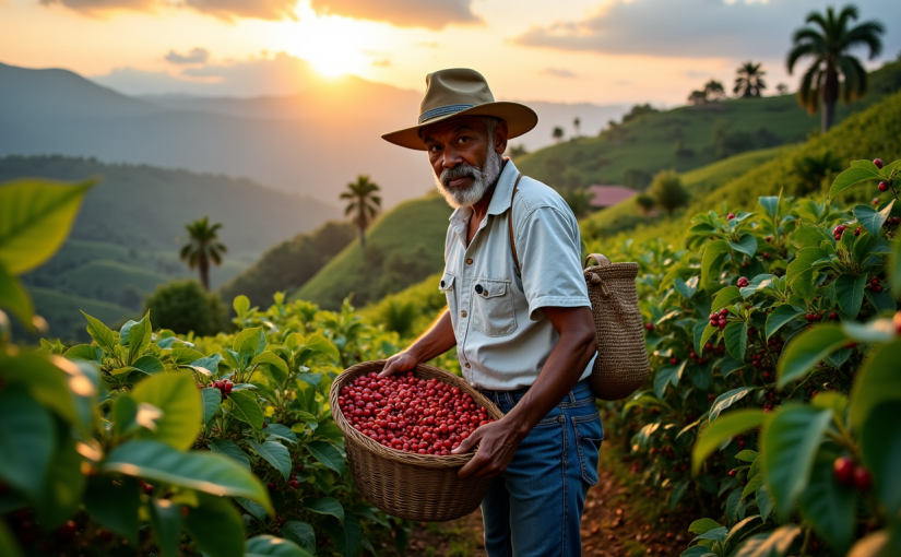 À la découverte du triangle du café en Colombie : entre nature et traditions