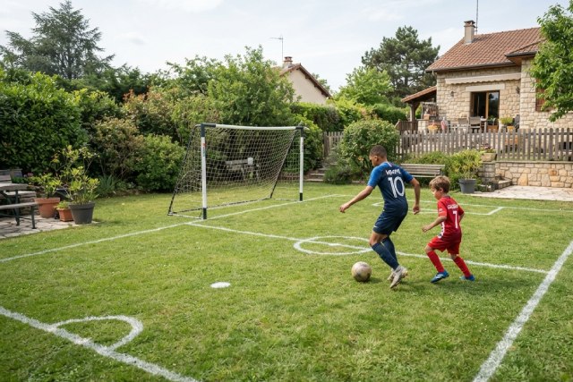terrain de football