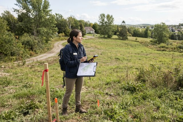 évaluation d’un terrain