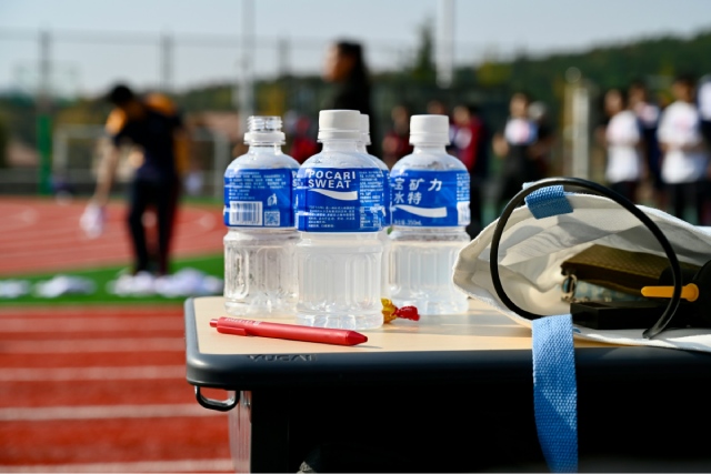Hydratation et sport
