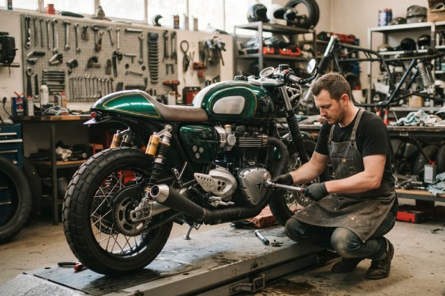 customiser moto