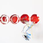 travaux electriques dans mur